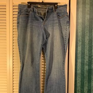 Old Navy Sweetheart jeans, 16L